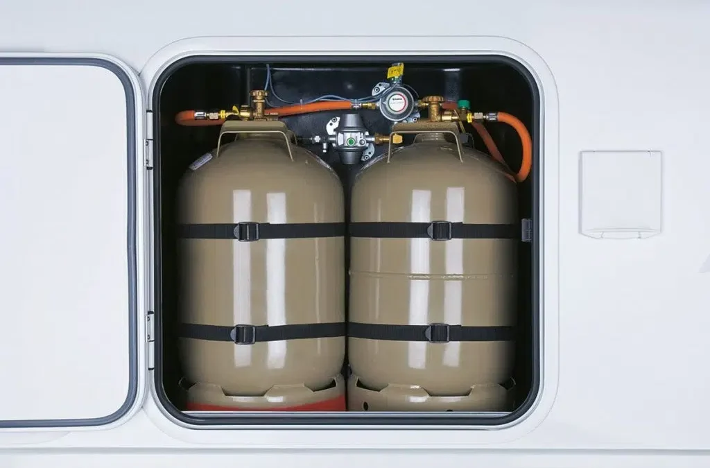 Le Gaz en Camping-Car