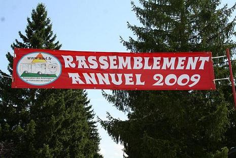 Diaporama Rassemblement 2009
