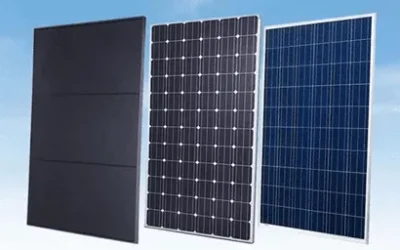 Les panneaux solaires