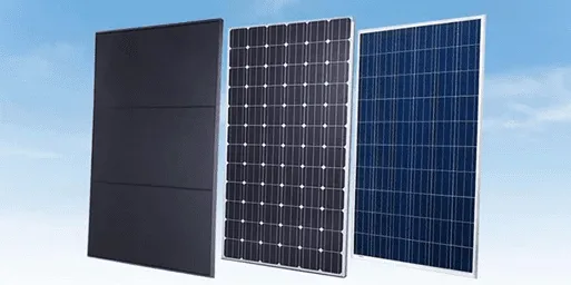 Les panneaux solaires