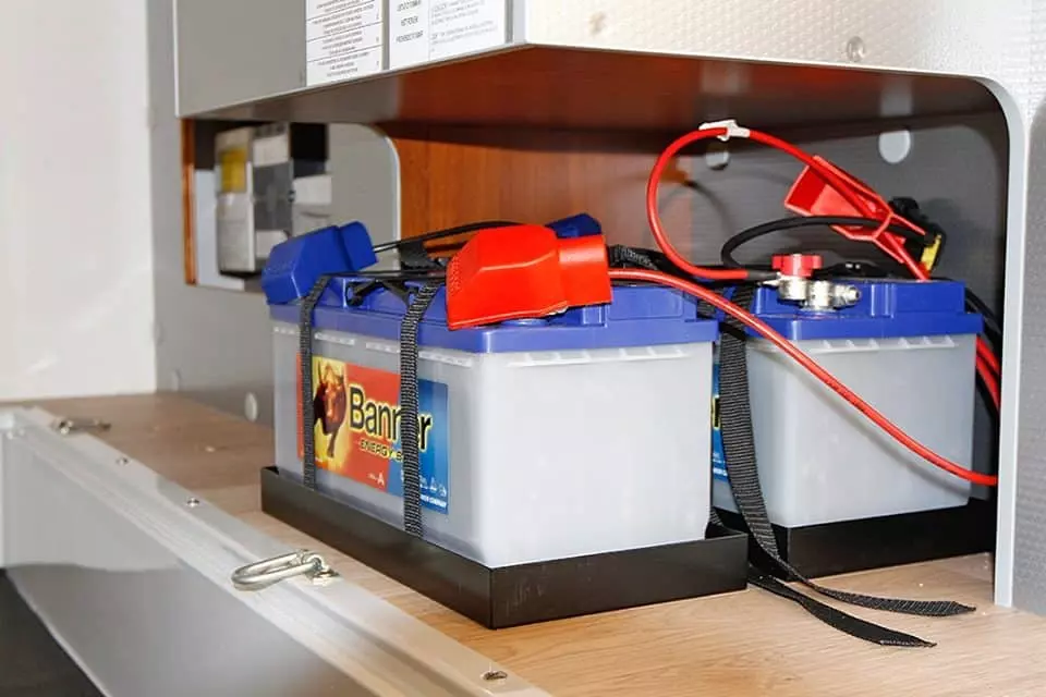 Informations et généralités sur les batteries.